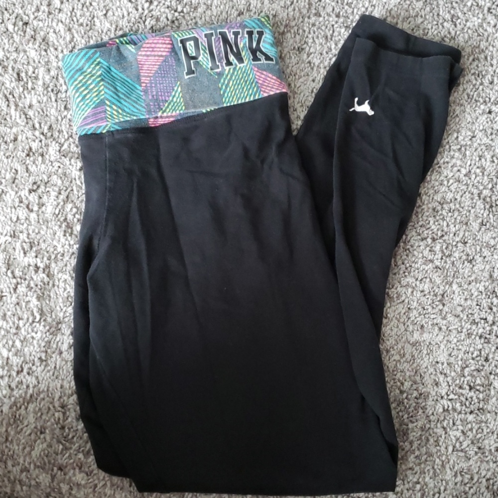 Pink Victoria Secret's Yoga Pants